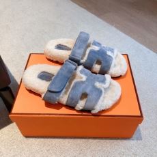 Hermes Slippers